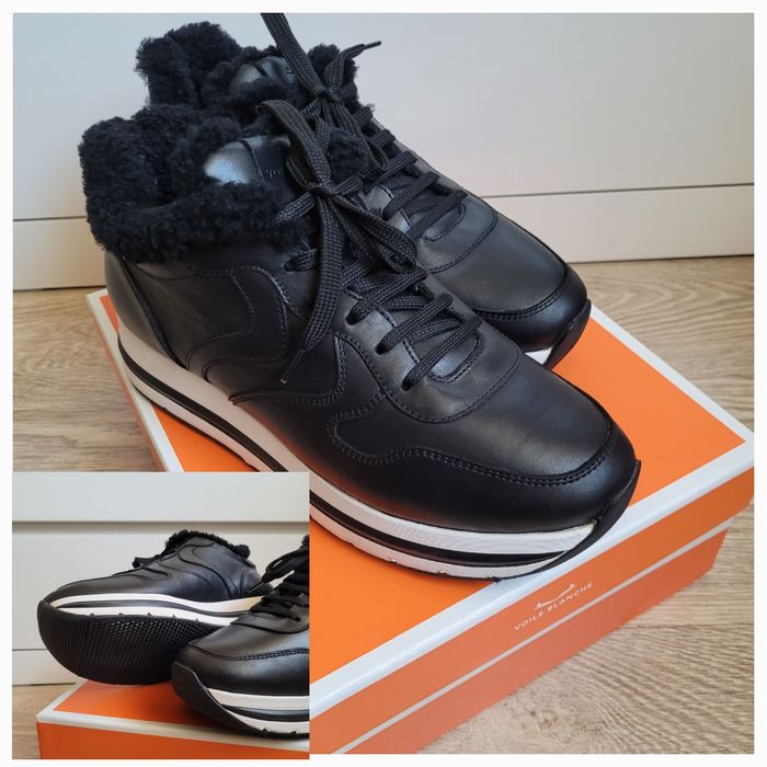 Продам зимние кроссовки