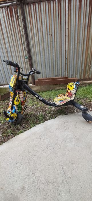 Электро дрифт скутер