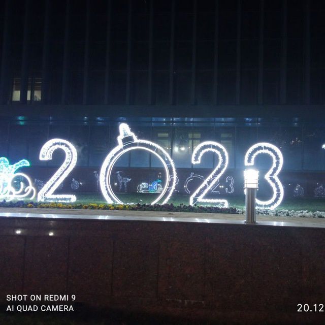 светящиеся фигуры , оформление фасадов