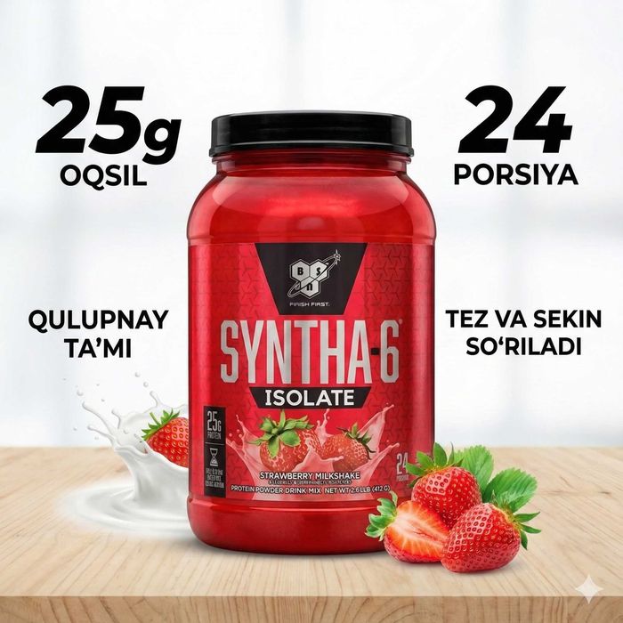 BSN Syntha-6 Isolate 1 kg