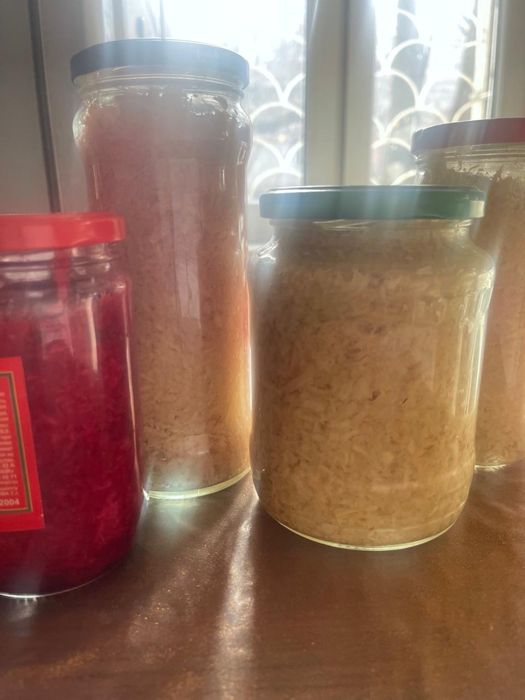 Хрен протертый свежий