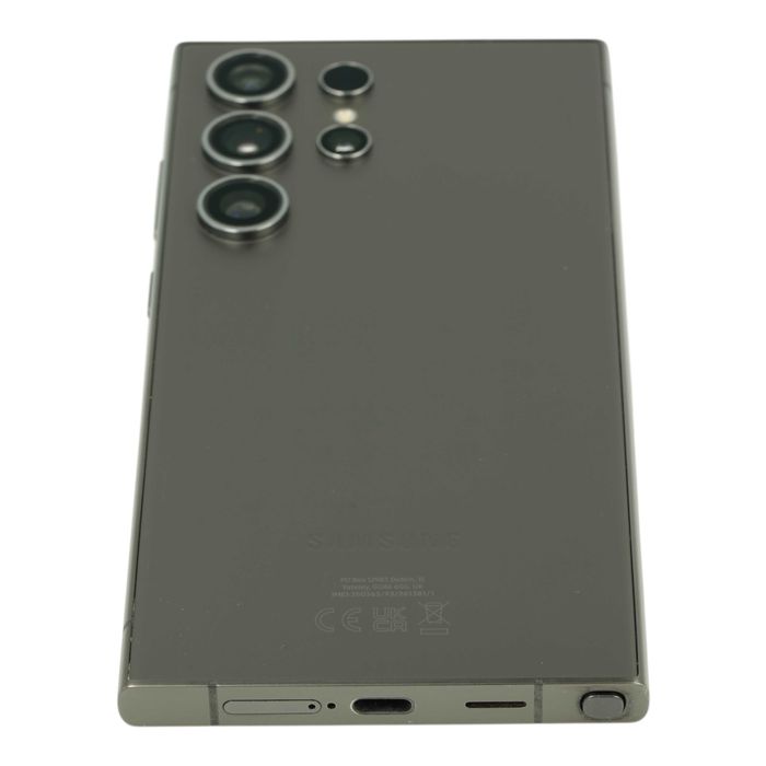 Magazin Vindem | Samsung Galaxy S24 Ultra | Foarte Bun | Titanium Black | 256GB | 12GB Ram | Cu Garantie | In Rate | smilemobile.ro