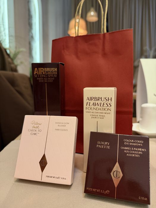 Косметика набор Charlotta Tilbery