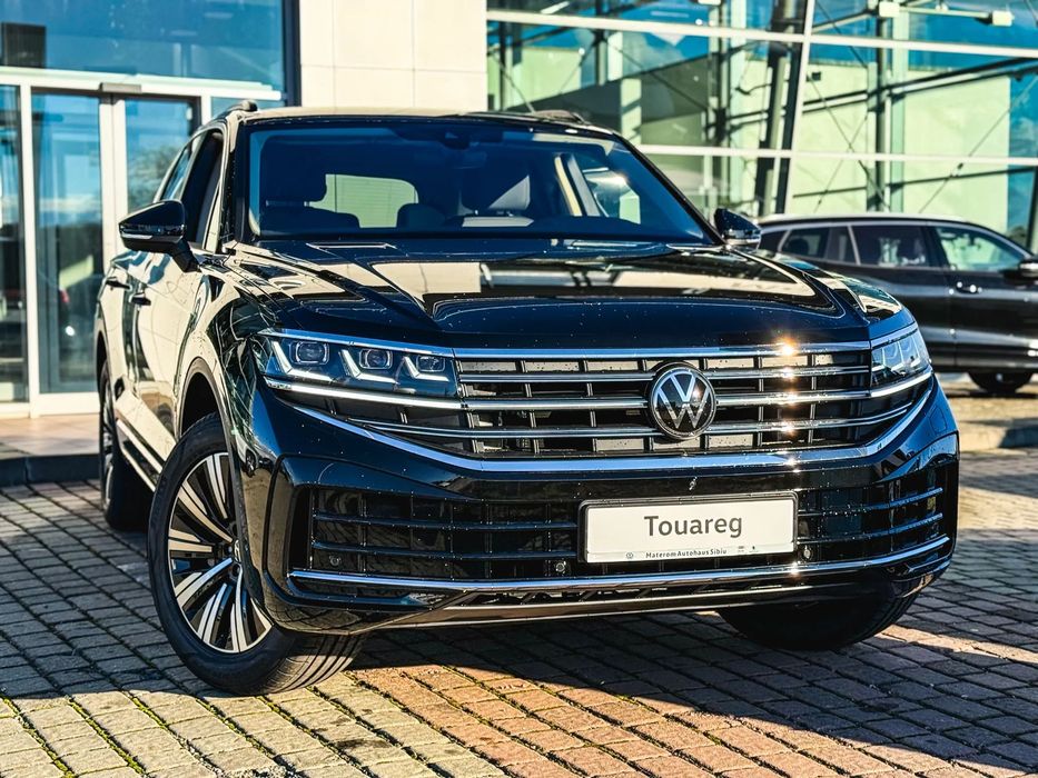 Volkswagen Touareg Touareg Elegance V6 TDI 286CP 4Motion DSG – Grenadilla Black