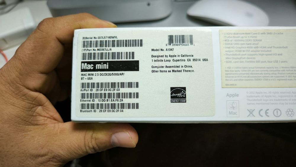 Apple Mac mini computer