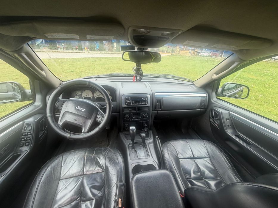 Jeep grand cherokee wj