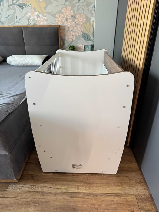 Детско легло-люлка - Lorelli - Matrix new 60x120, с матрак и Скрин Dresser New
