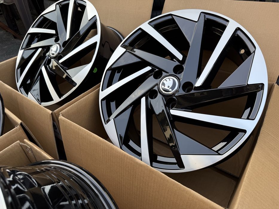 Jante noi SKODA Octavia Superb Karok Kodiac - 5x112 R19