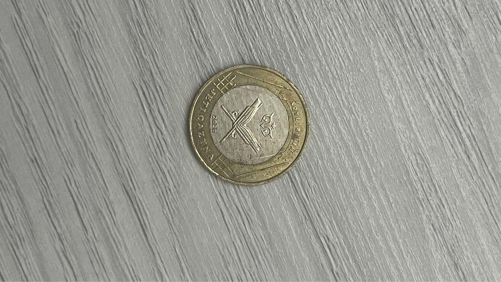 Коллекционная монета 100 тг