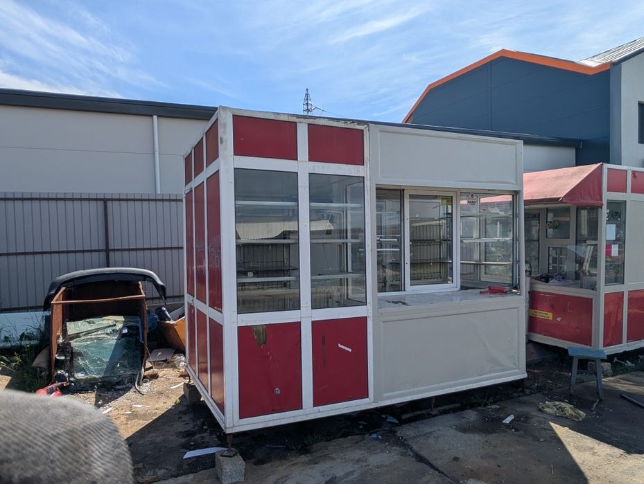 Chioșcurii termopan aluminiu