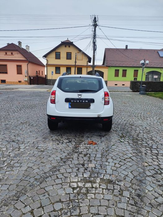 Dacia Duster 4x4 benzina motor Nissan 2017