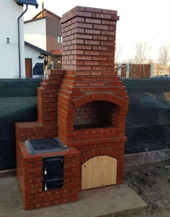 Grătare din cărămidă