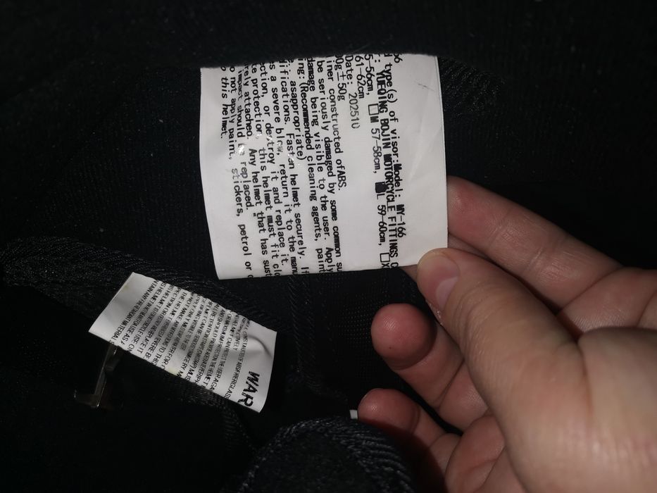 Cască trotineta/motocicleta noua L