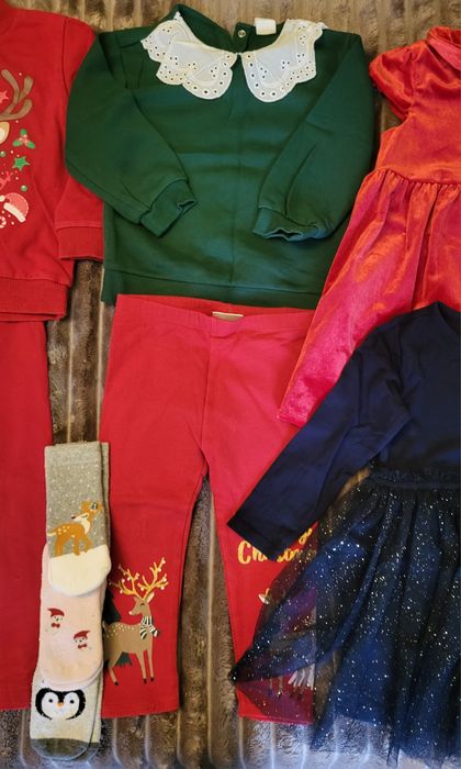 Коледни дрешки 92 размер