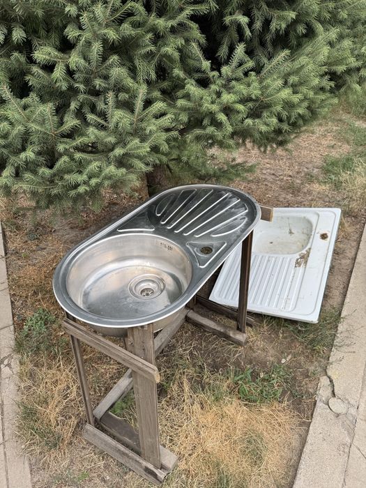 Раковина из нержавеющей стали