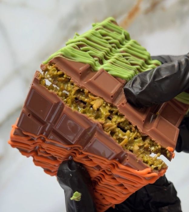 Дубайский шоколад ручной работы
