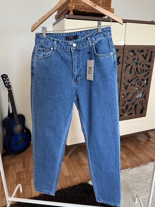Синие джинсы