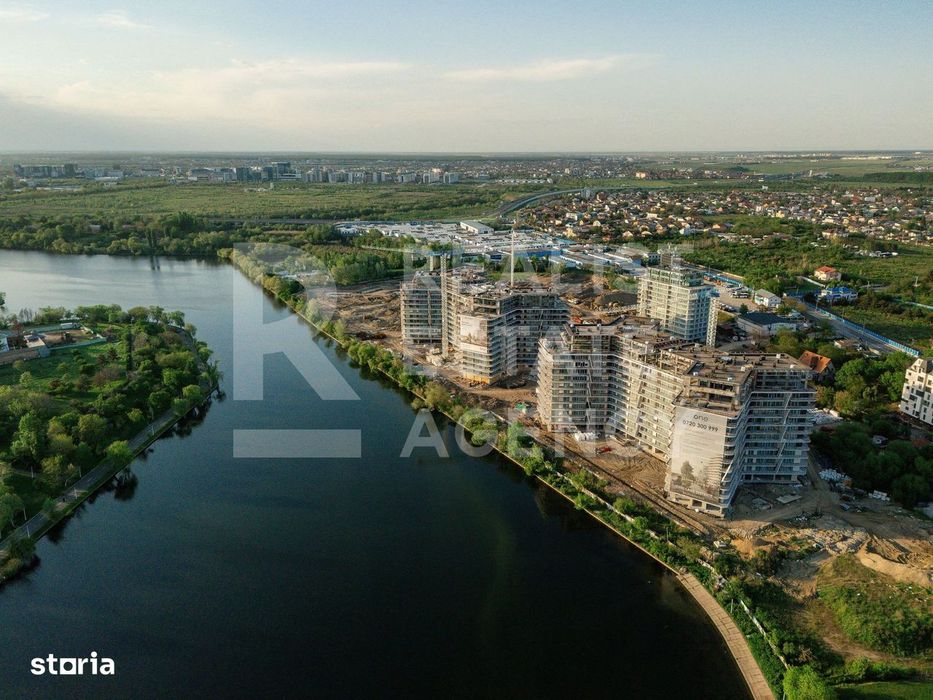 Vanzare, 2 camere,  alaturi de Lac