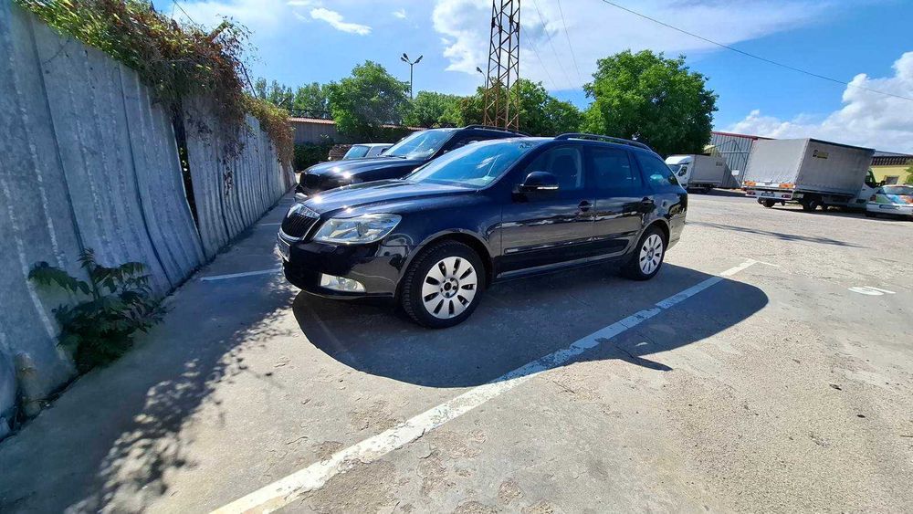 Шкода Октавия 1,4tsi 122ps