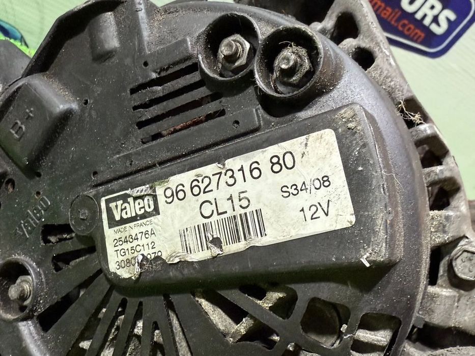 ALTERNATOR MITSUBISHI OUTLANDER 2 2.2 DIESEL 2009 COD OEM 9662731680 2005-2012