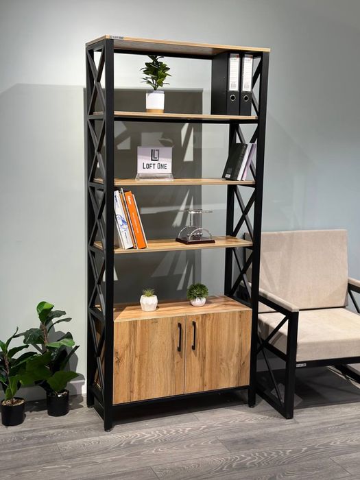 Лофт стеллаж, полки, шкаф для документов, от производителя