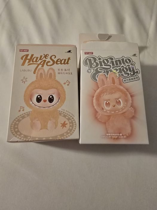 Labubu have a seat big into energy noi cu bon originale, luate astazi