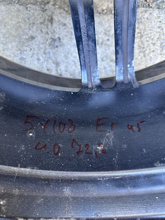 19 5х108 джанти