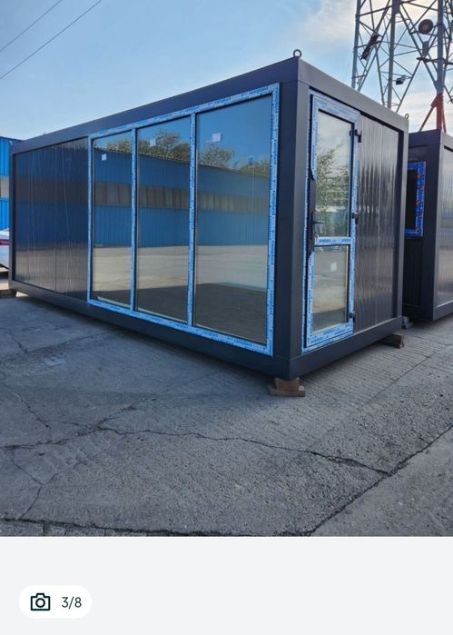 Vand containere modulare