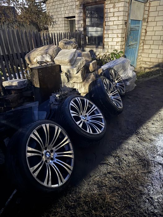 Диски BMW R20...