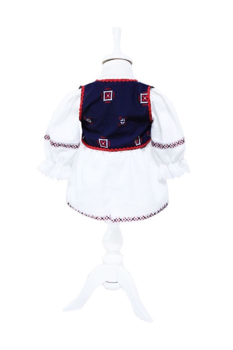 Rochita traditionala-populara pentru fetite