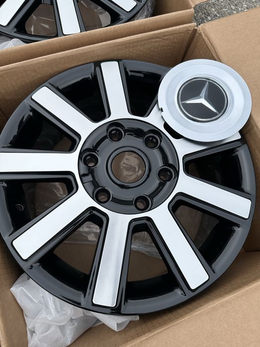 Jante noi aliaj pentru utilitare, camper R16 6x130 Mercedes Sprinter