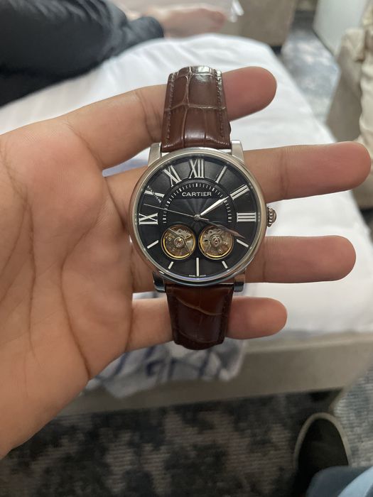 Cartier часы оригинал дубайский