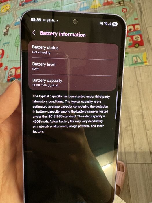 Samsung galaxy a54 256 gb лилав