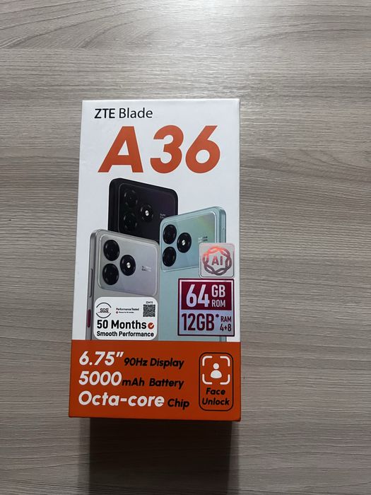 Zte Blade A36 с гарантией