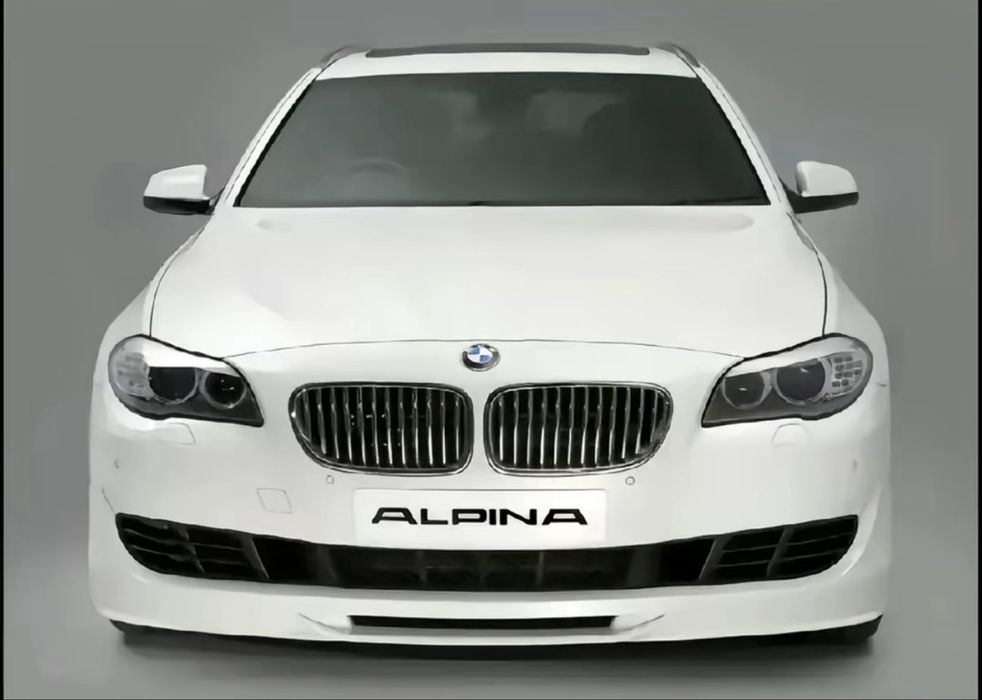 Grile radiator, nari oem full crom BMW F10/F11 2010-2013.