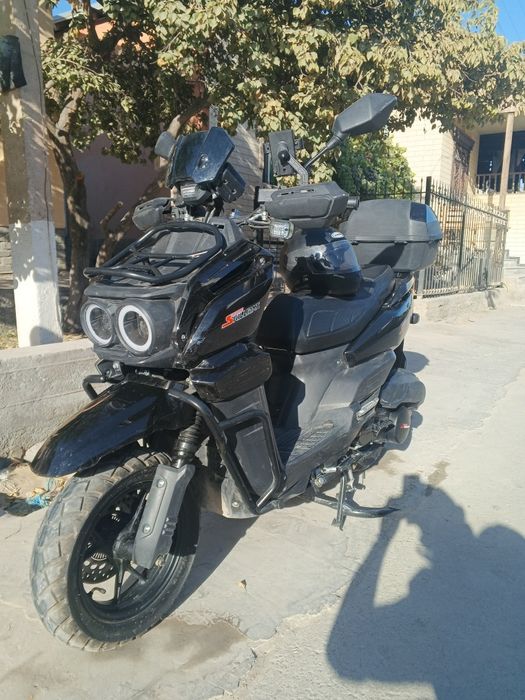 Танк Бензиновый скутер Сотилади