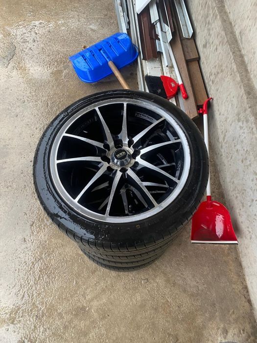 Комплект дисков и шин