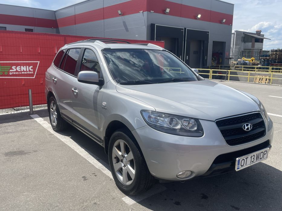 Hyundai Santa Fe 2007 4WD