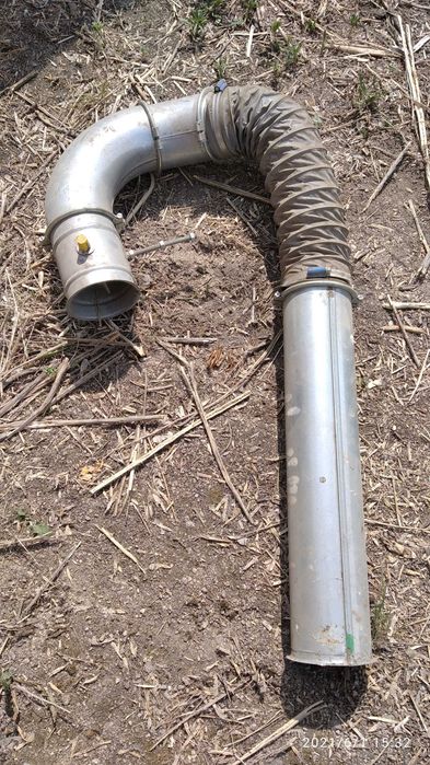 Воздуховоде  трубы