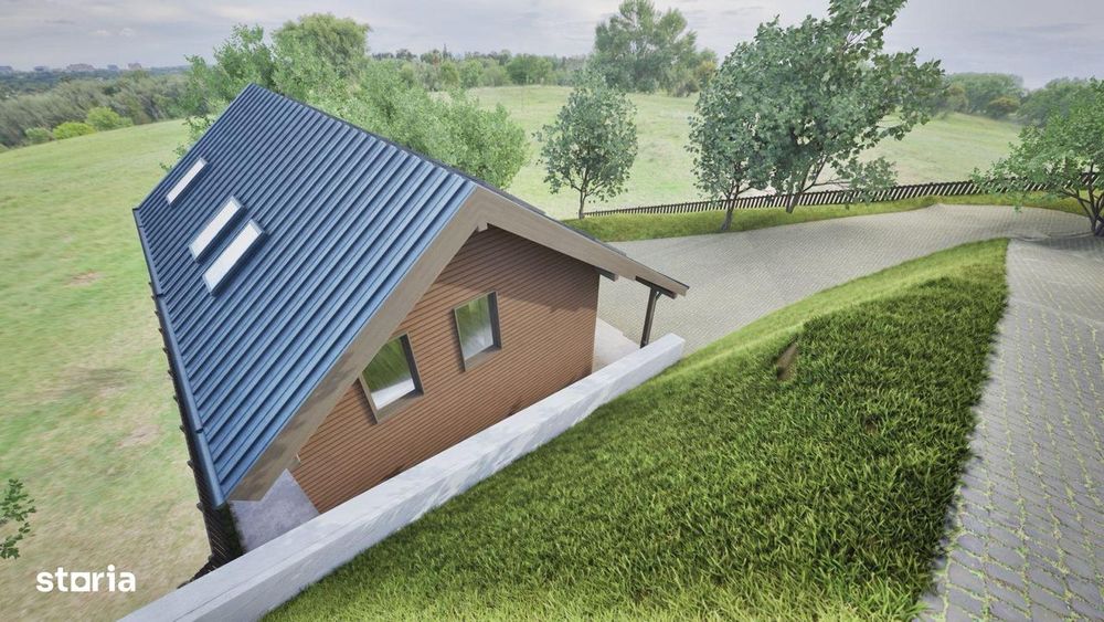 Teren Valea Ierii - Plopi - intravilan cu proiect + materiale