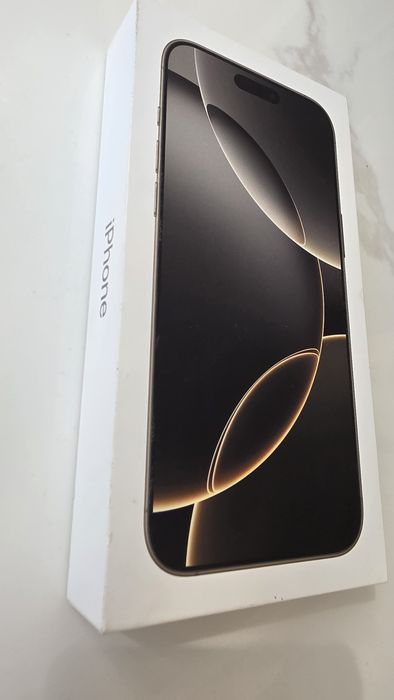 IPhone 16 pro max 512gb Natural Titanium