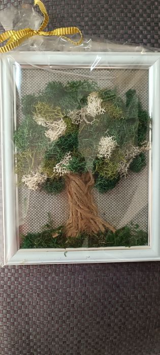 Картина ръчно изработена - Дървото на живота