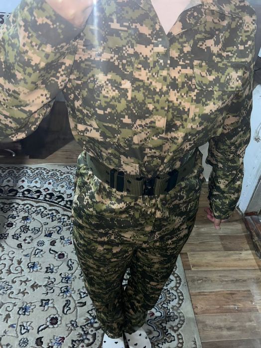 Камуфляжная НВП форма начальной подготовки