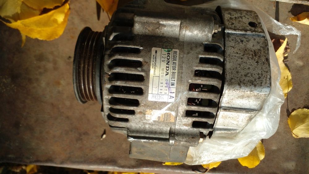 Генератор хонда црв механика 1998г