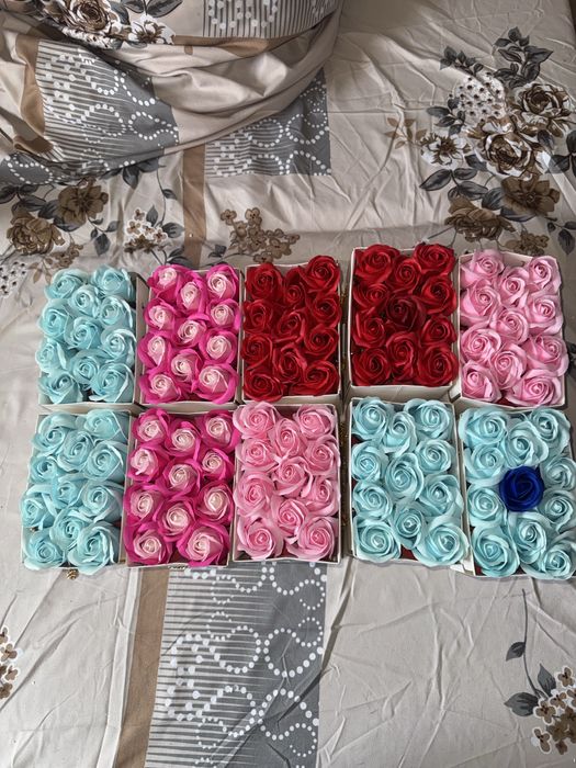 Gentute din trandafiri de sapun