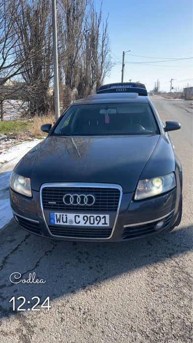 Audi A6 C6 3.0 TDI / Quattro /Trapa /Automat