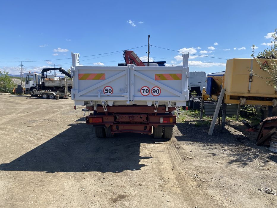 Iveco Eurocargo 150E180 15Tone cu macara