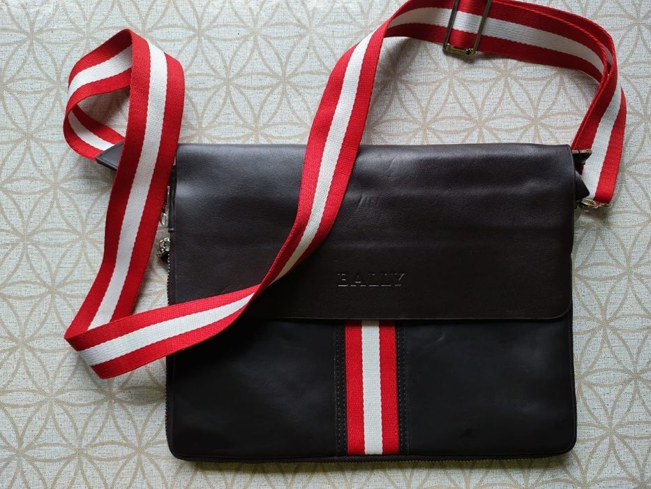 Geanta BALLY piele naturala
