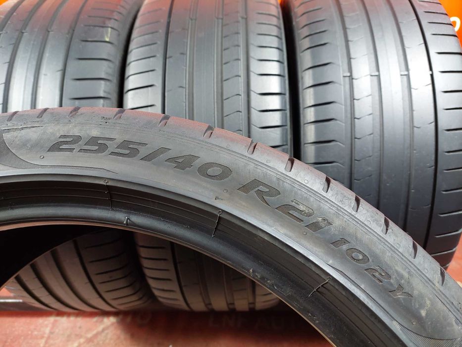 Anvelope de VARA - 255/40/21 - PIRELLI - 5.8 MM - DOT 4818 !