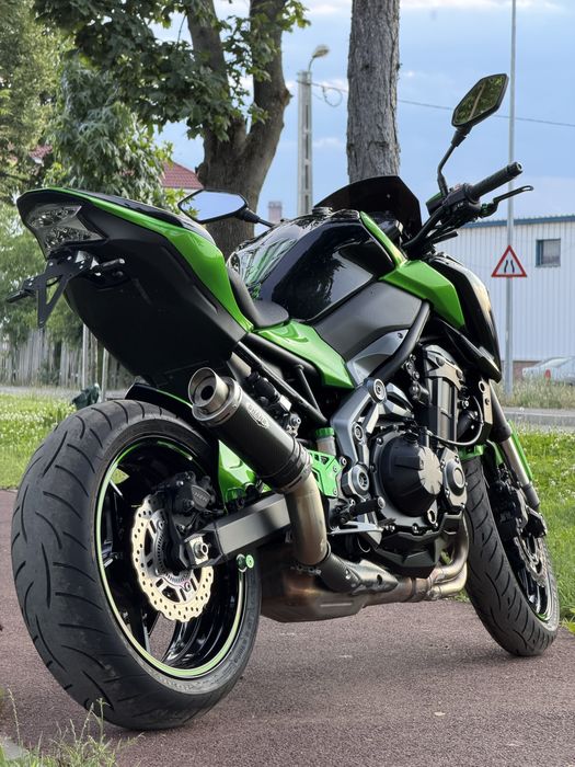 Kawasaki z900 full power